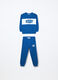 Jogging set in french terry di puro cotone bambino_0
