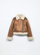Eco montone full zip ragazza_0