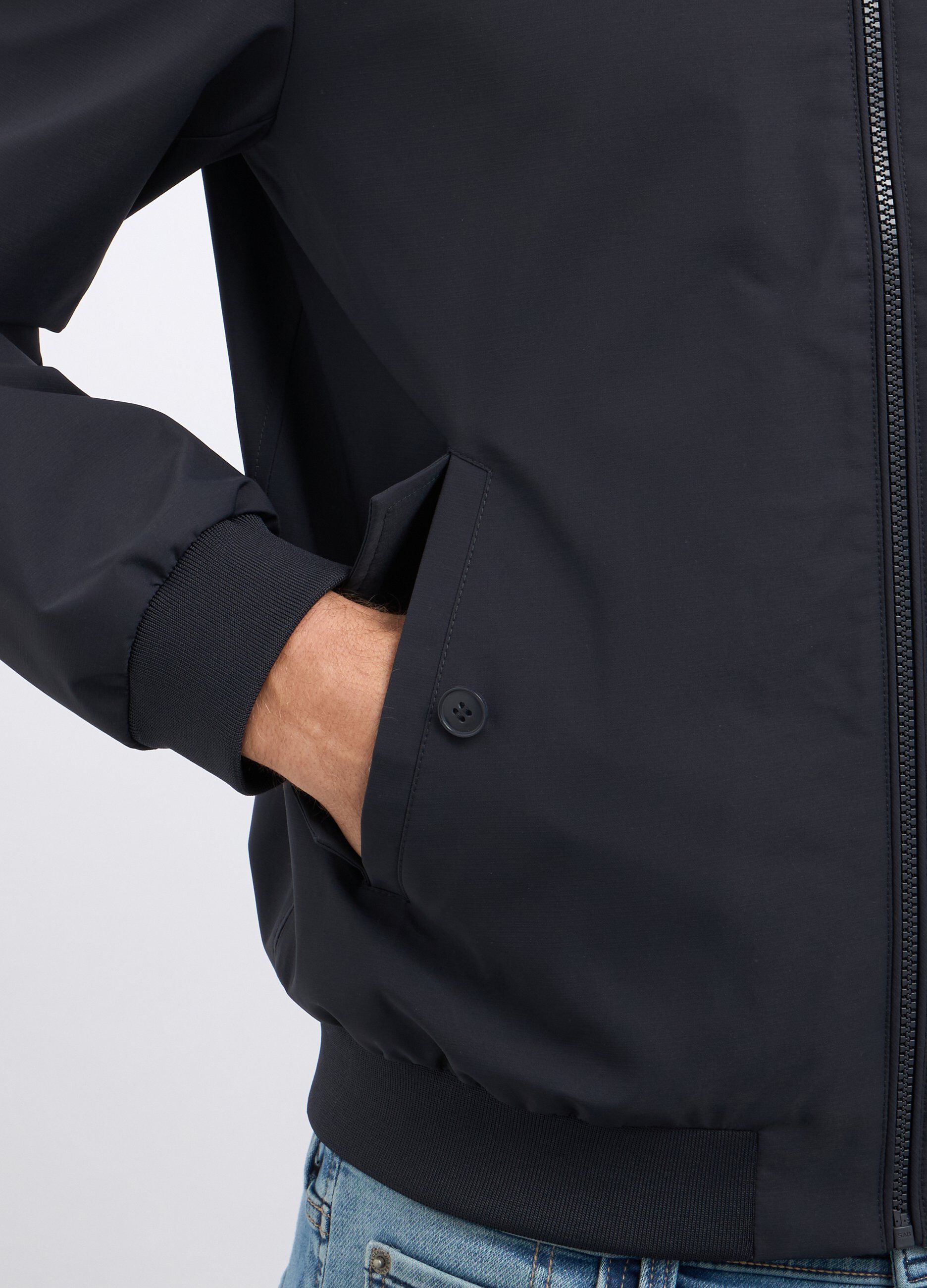 Giubbino full zip uomo_2