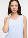Camicia da notte corta in jersey di puro cotone donna_2