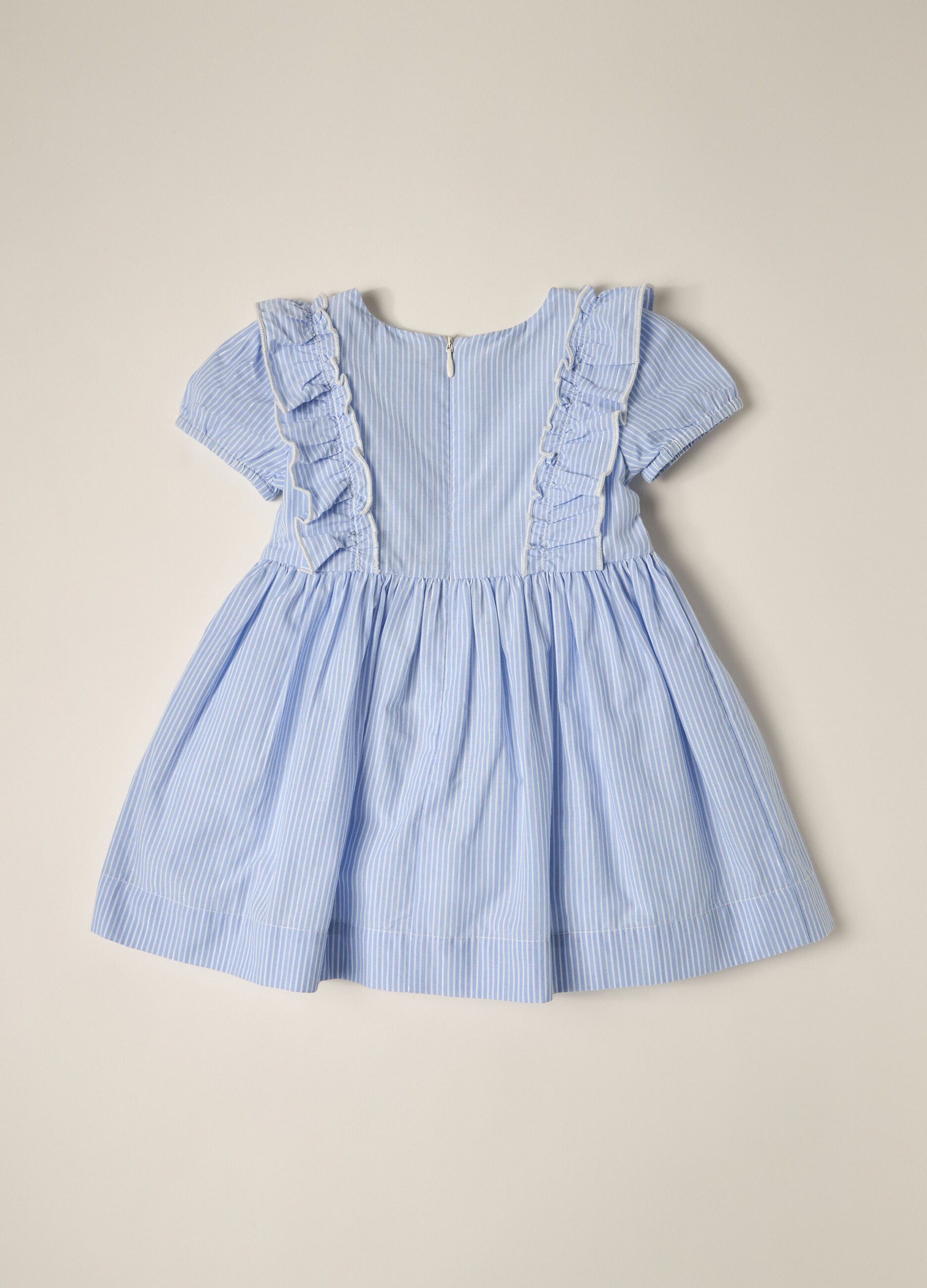 Vestito a righe in cotone IANA neonata_2