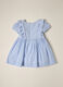 Vestito a righe in cotone IANA neonata_2