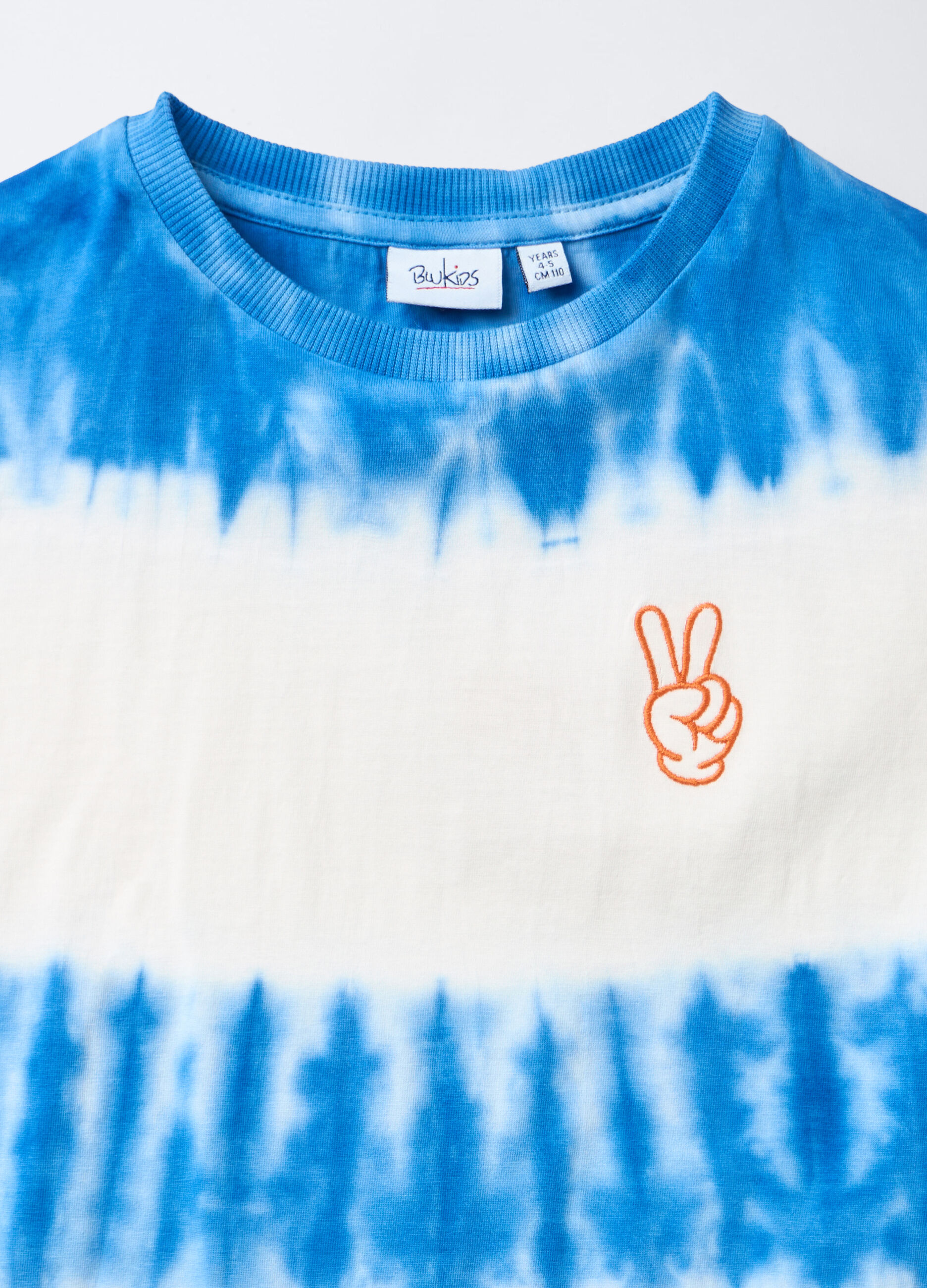 T-shirt in jersey di puro cotone Boxy Fit bambino_2