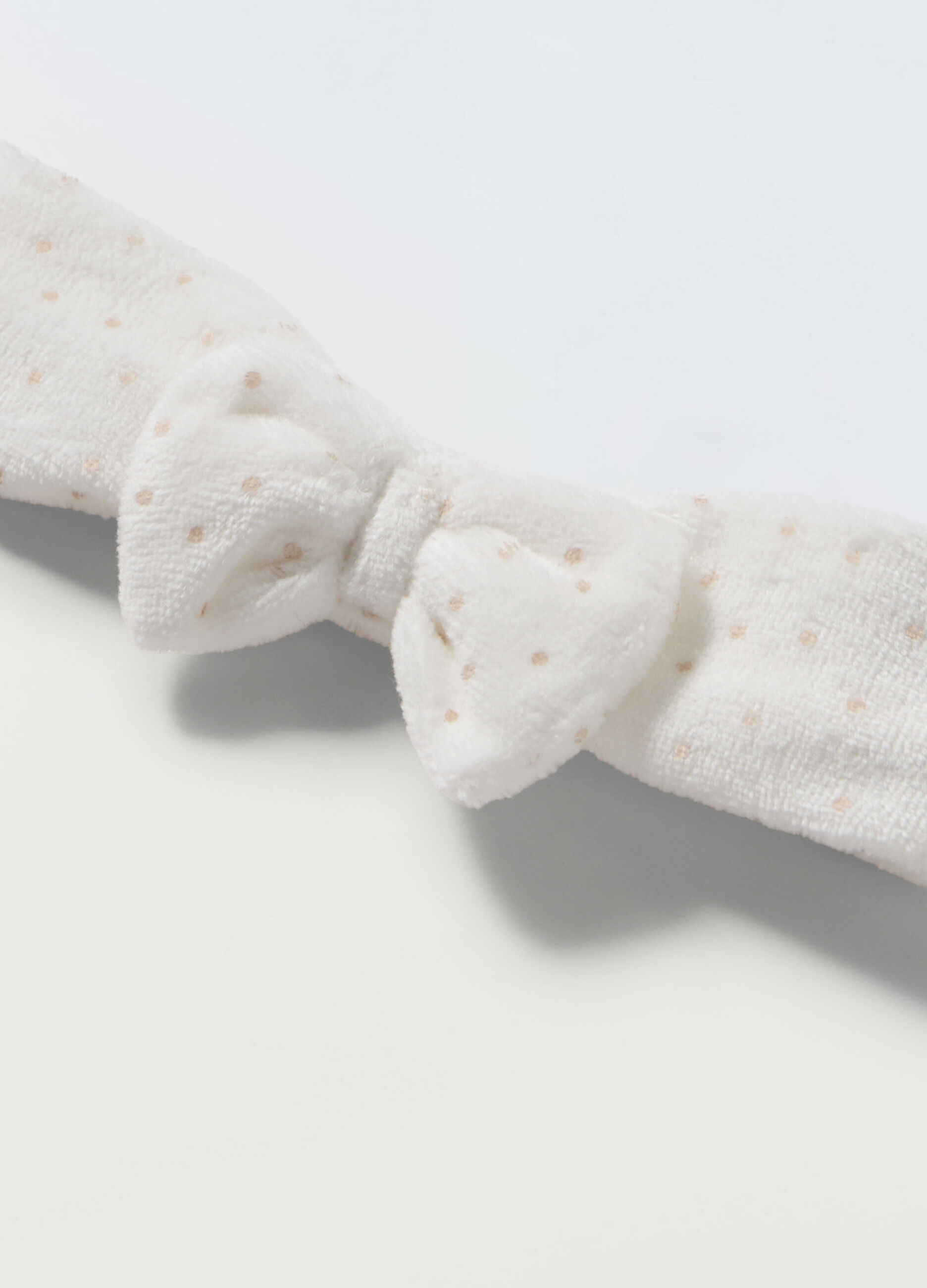 Fascetta velours neonata_1