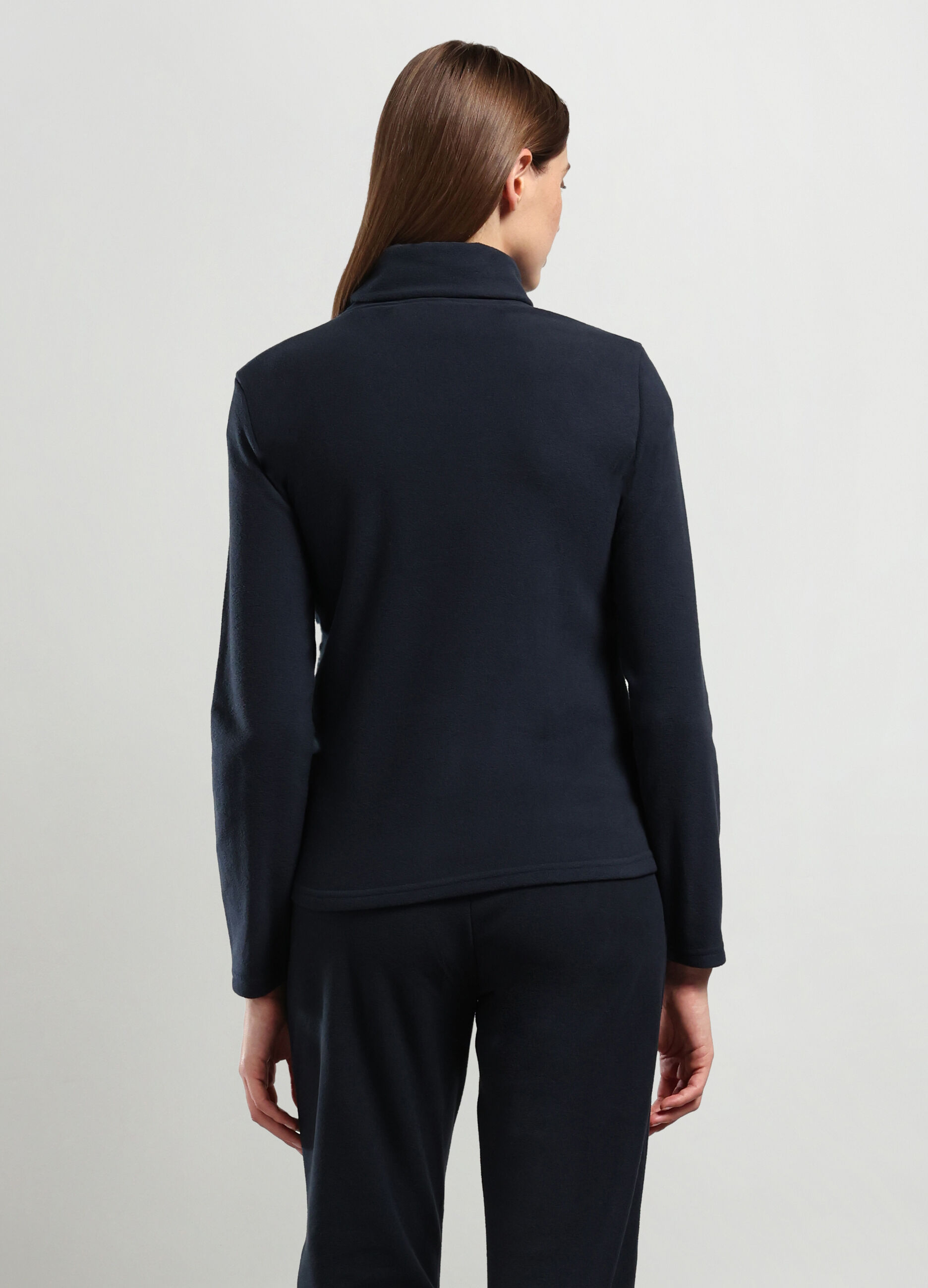 Lupetto in pile donna_1