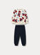 Jogging set Marvel in french terry di puro cotone bimbo_1
