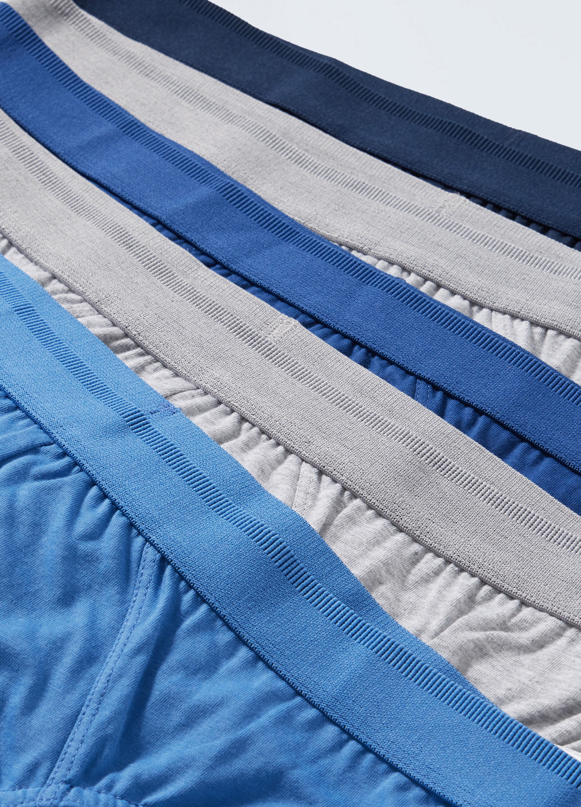 5 pack slip in jersey di cotone con elastico uomo_2