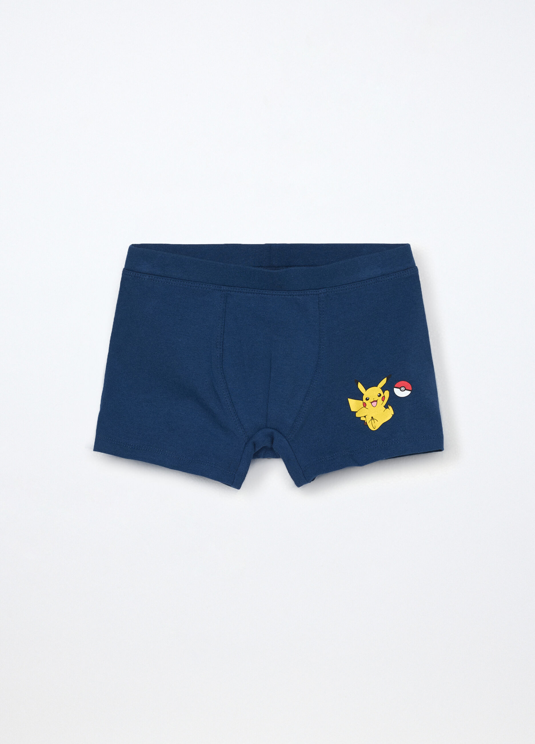 Pack 2 boxer Pokémon in jersey di cotone stretch bambino_1