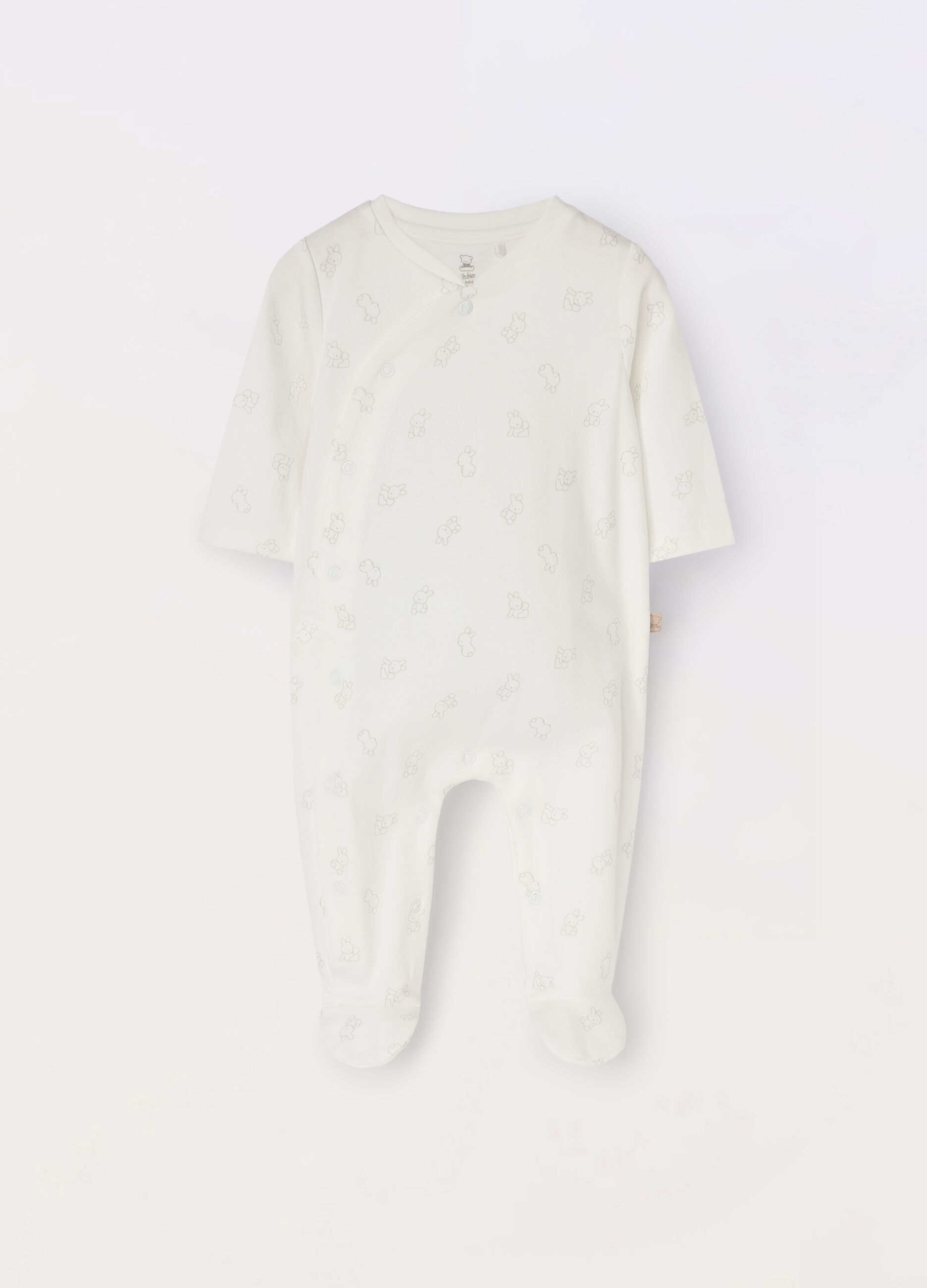 Tutina in puro cotone interlock neonati_0