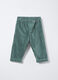 Pantaloni velour in costina neonato_1