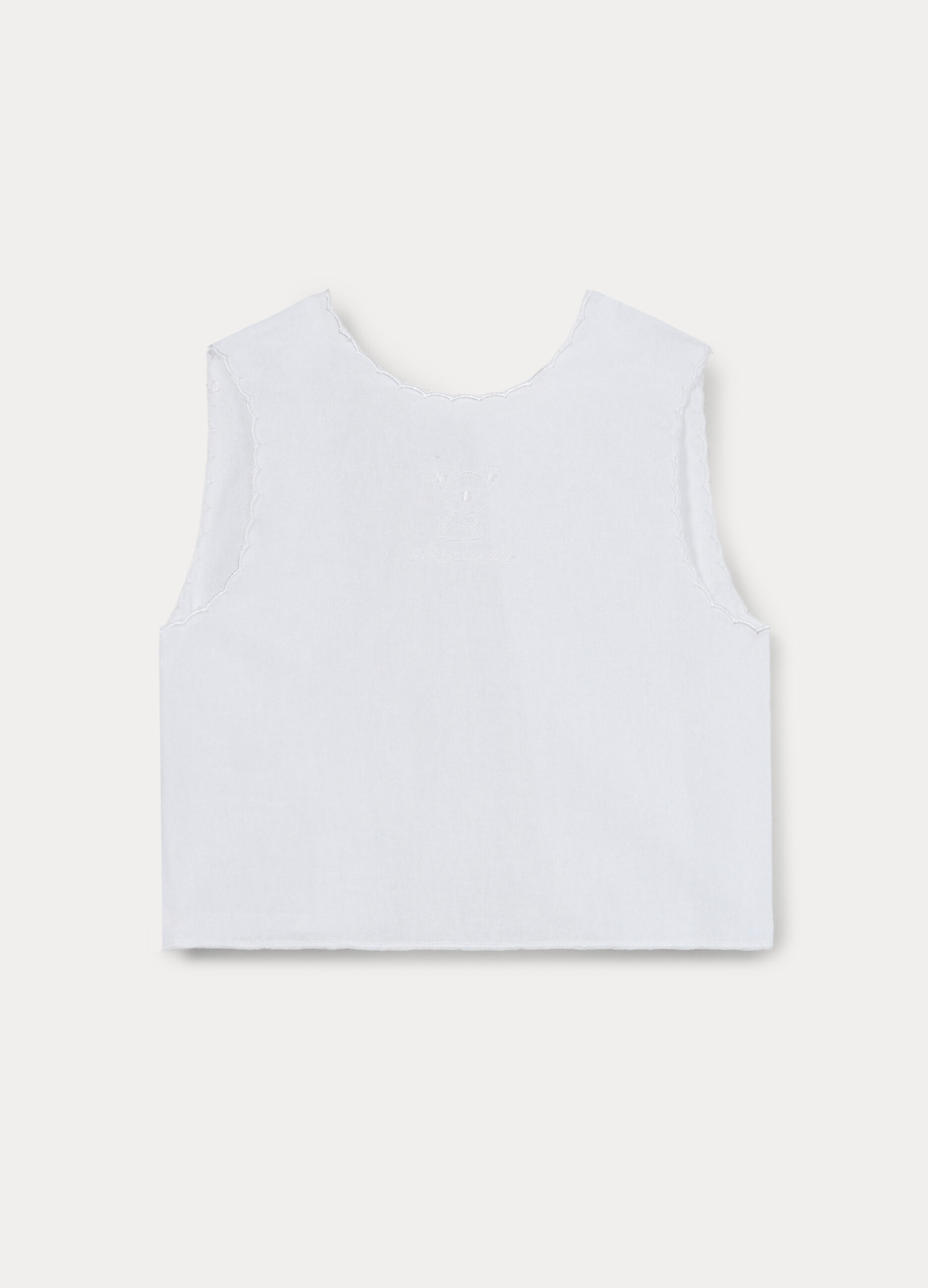 Camicina della fortuna in puro cotone _0