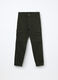 Pantaloni in french terry misto cotone ragazzo_0