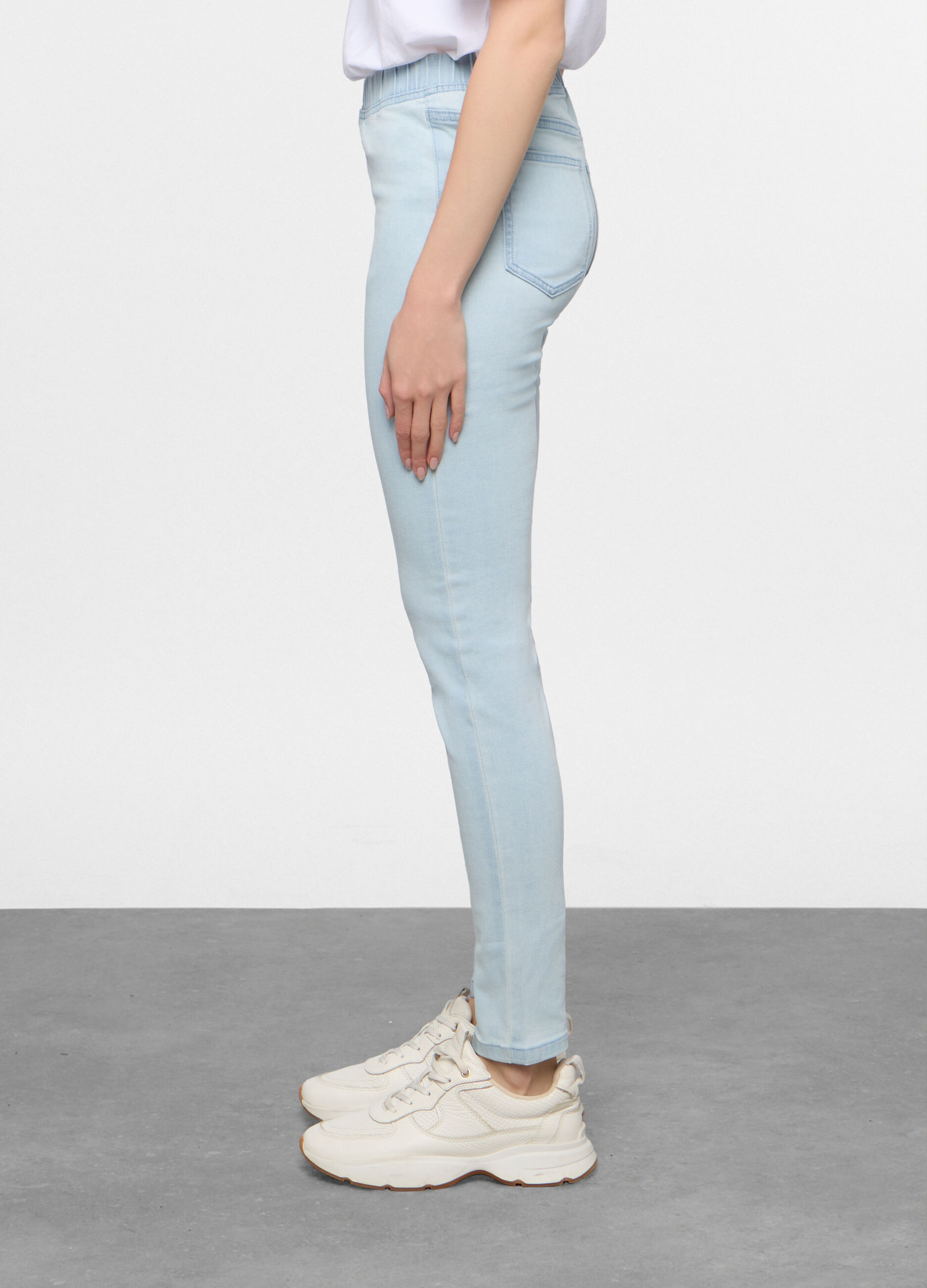 Jegging skinny denim stretch donna _1