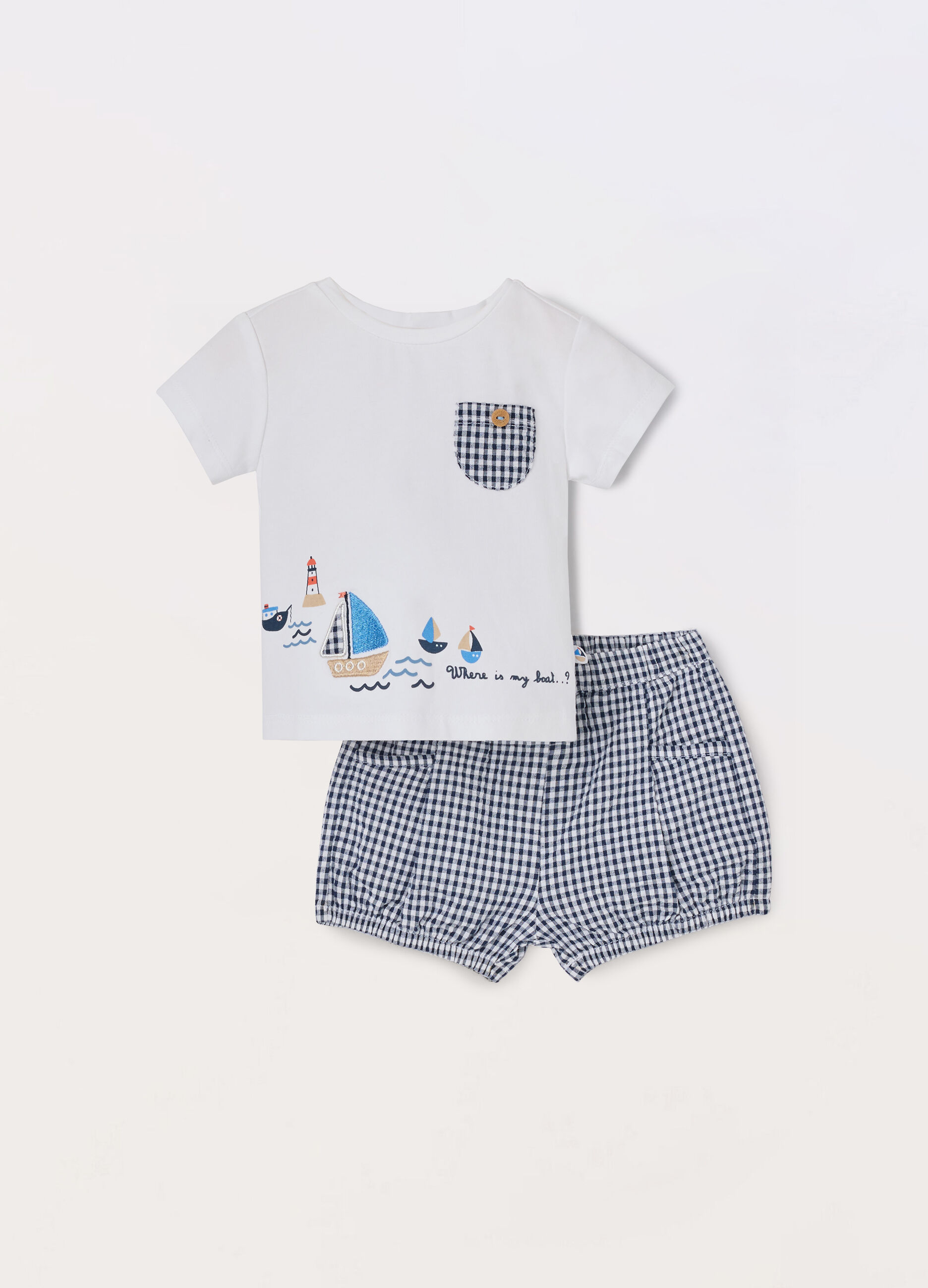 Set in cotone stretch neonato_0