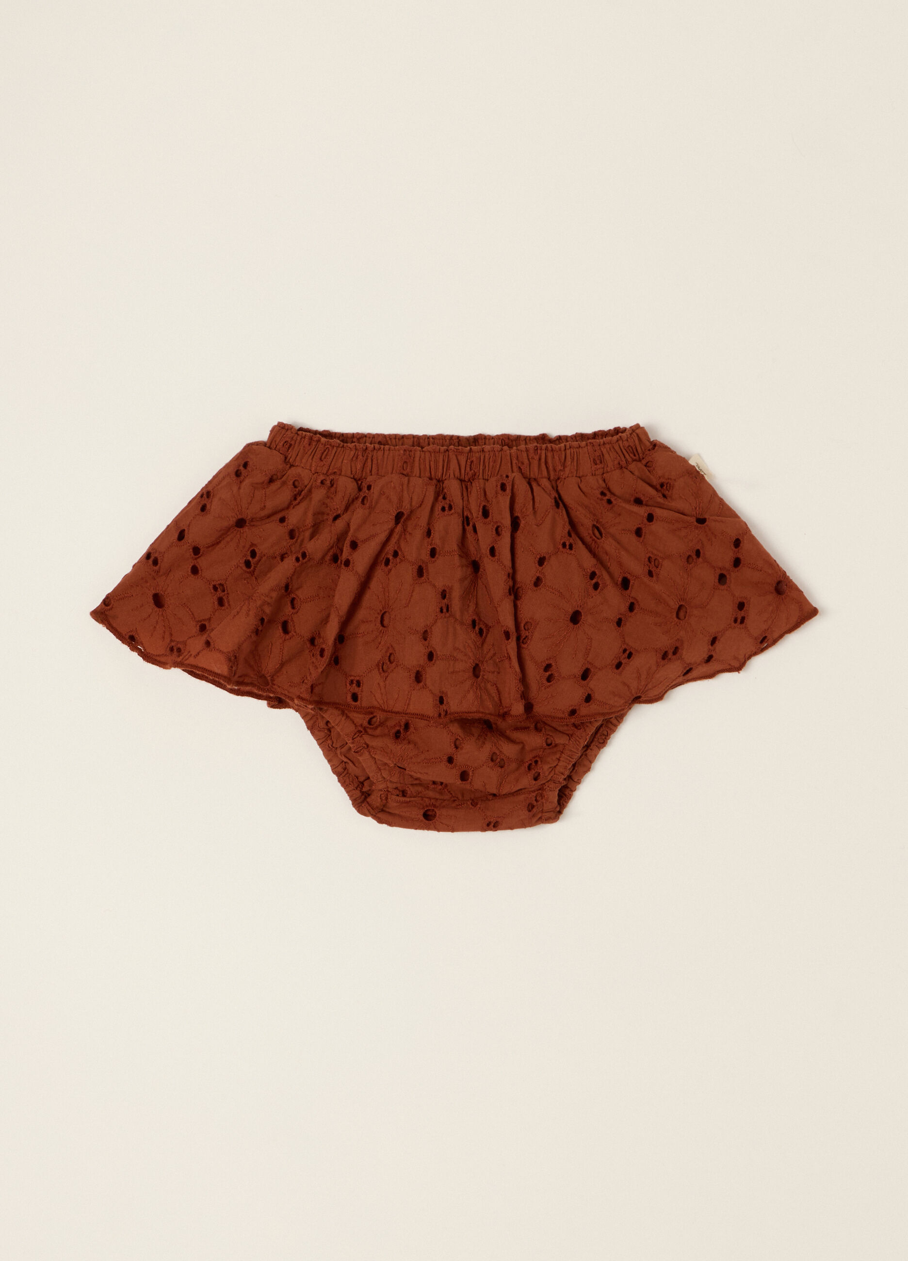 Gonna in puro cotone sangallo IANA _0