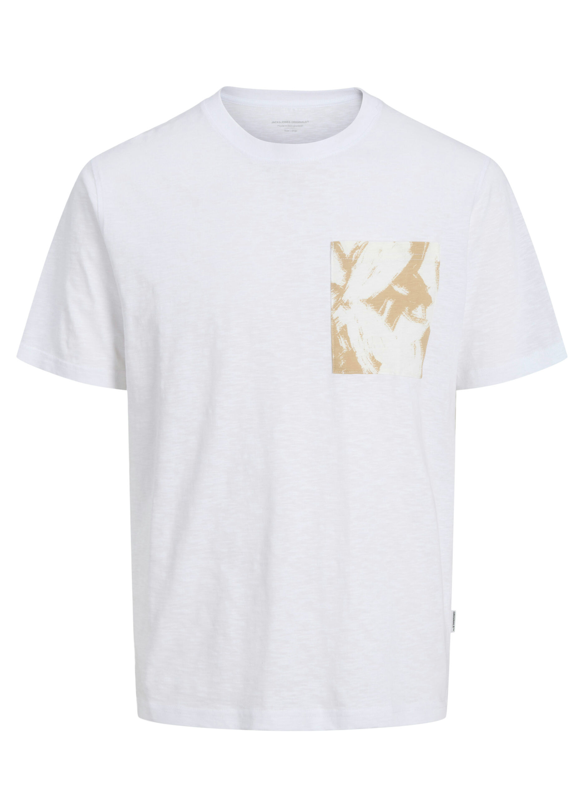 T-shirt con taschino uomo