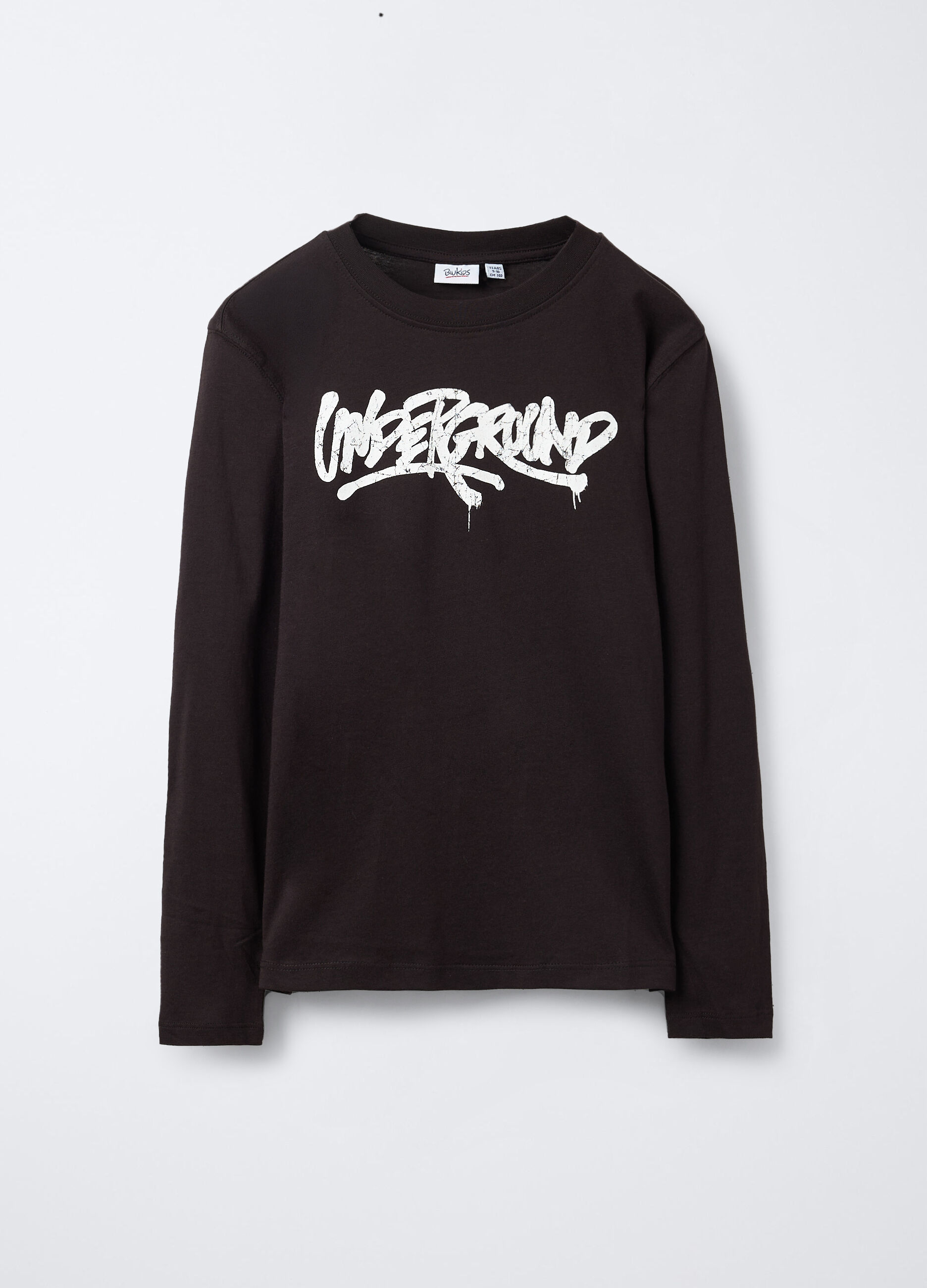 T-shirt in jersey di puro cotone ragazzo_0