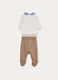 Set Disney in interlock di puro cotone neonato_1
