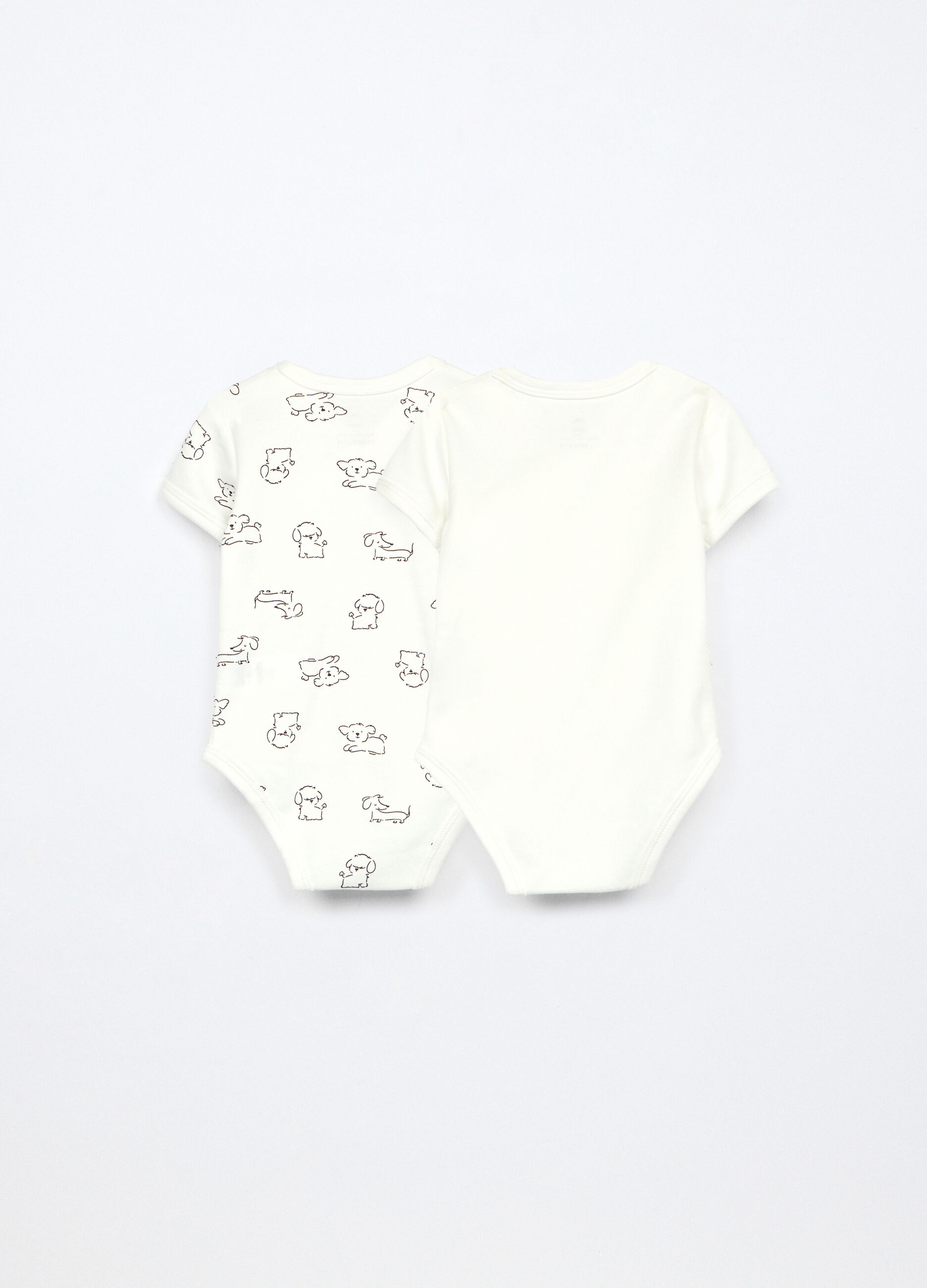 Pack 2 body in interlock di puro cotone neonato_1