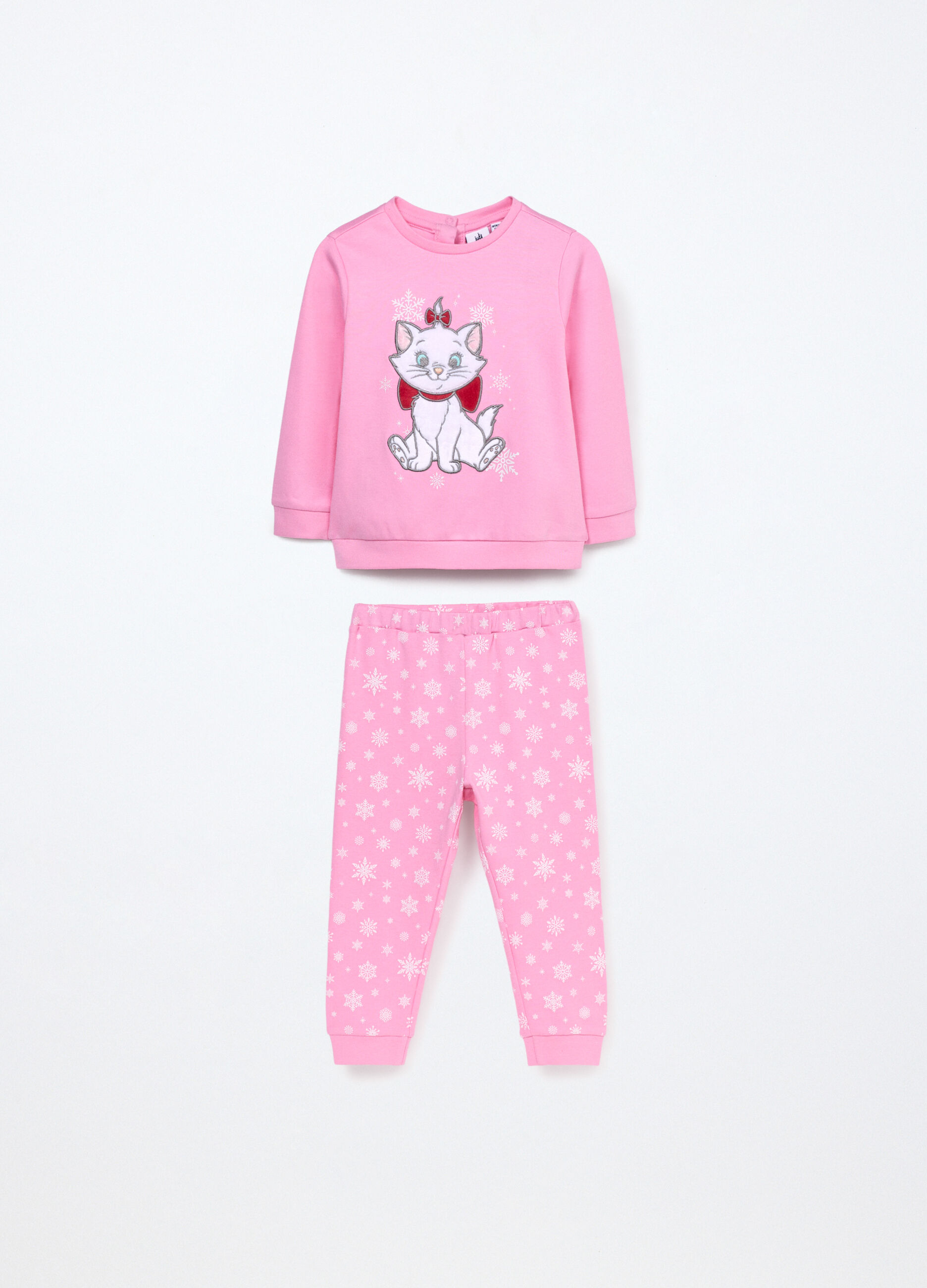 Set in interlock di puro cotone neonata_0