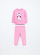 Set in interlock di puro cotone neonata_0