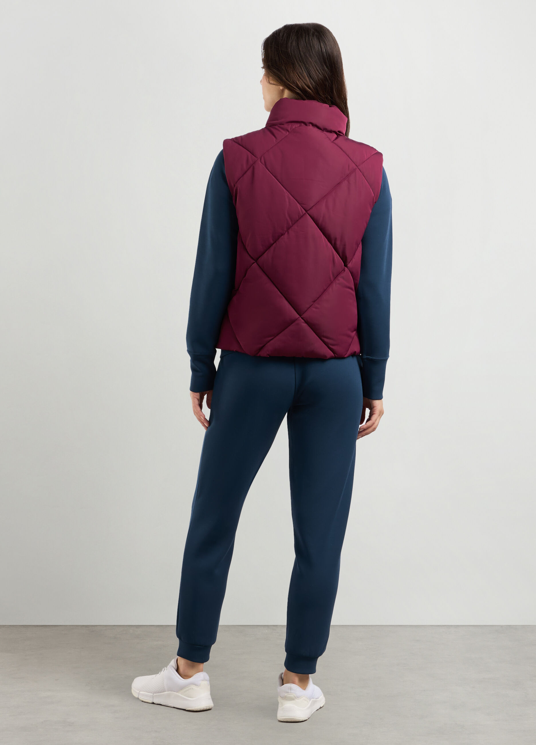 Gilet imbottito donna _1