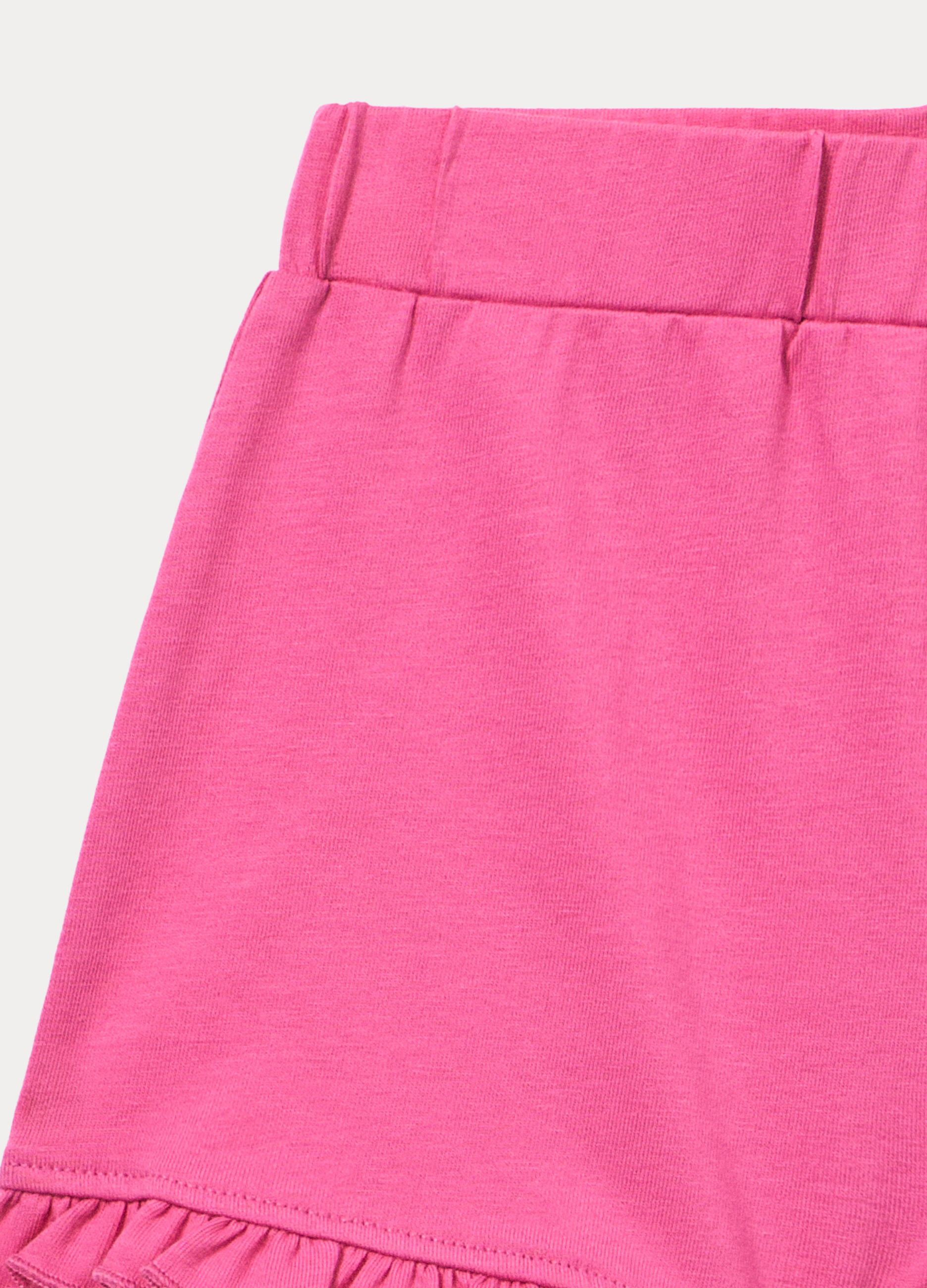 Jogging set in jersey di cotone stretch bimba_3