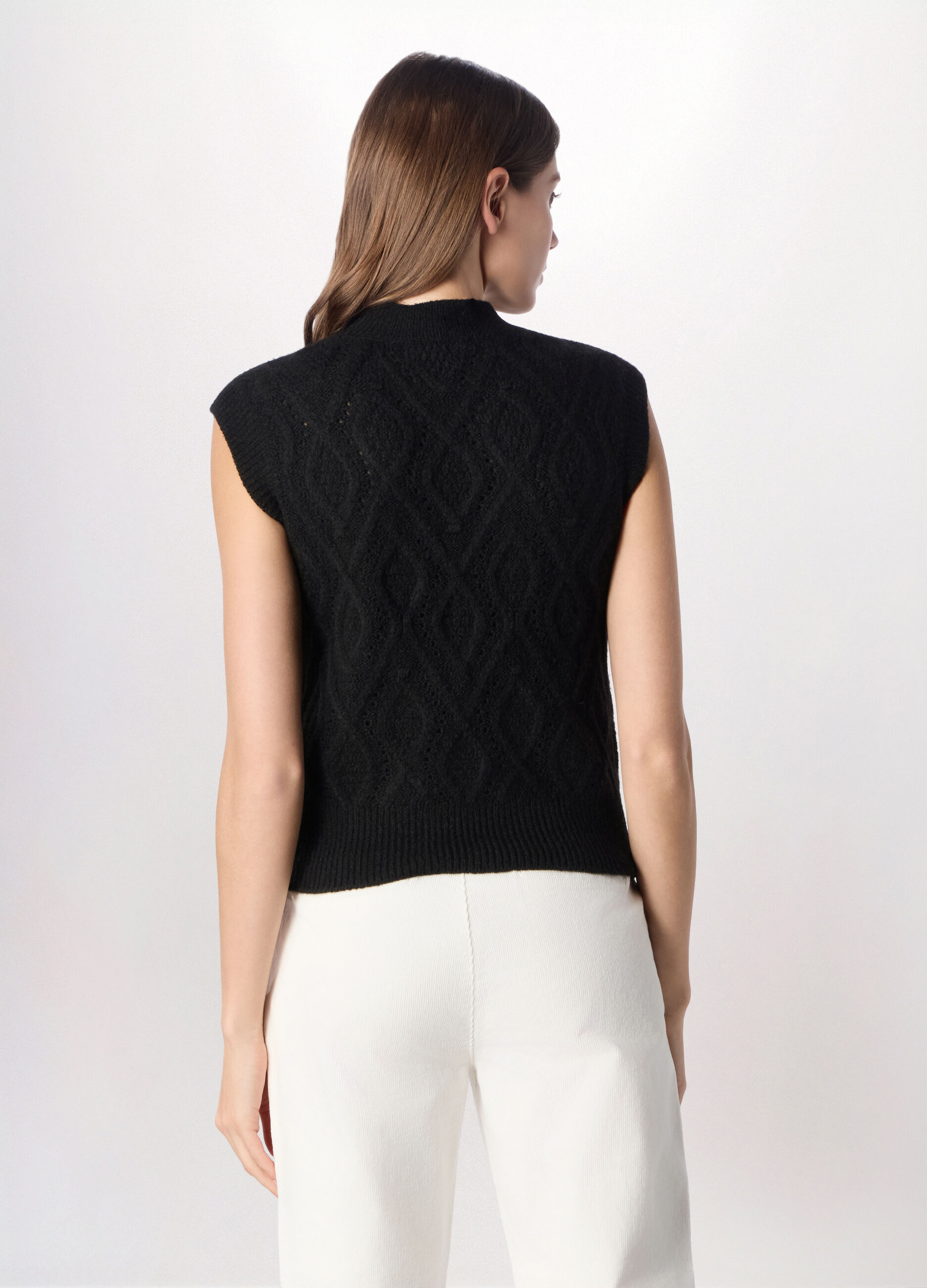 Gilet tricot donna_1