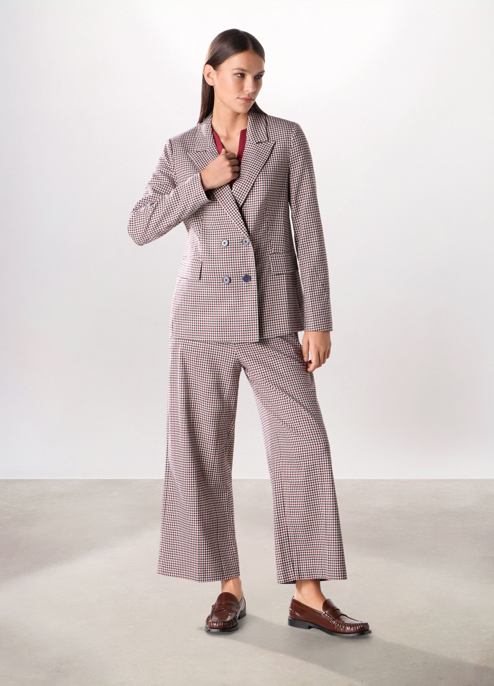 Blazer misto viscosa donna_0