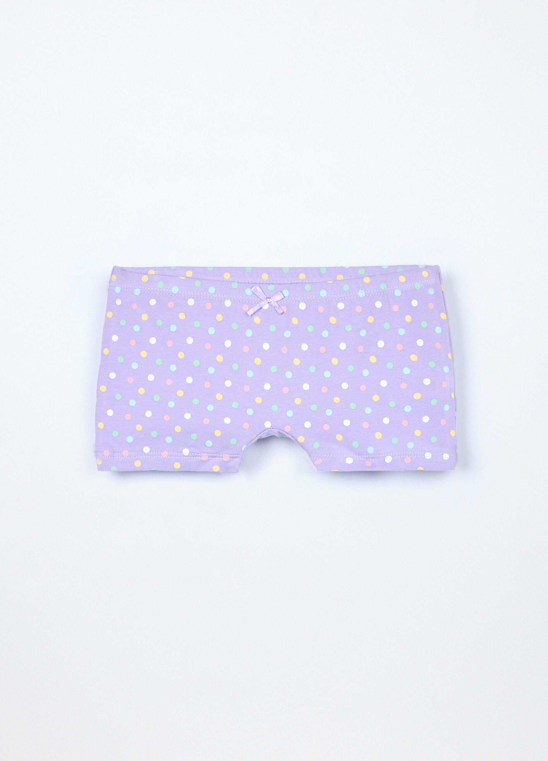 Pack 3 culotte in jersey di cotone stretch bambina_1