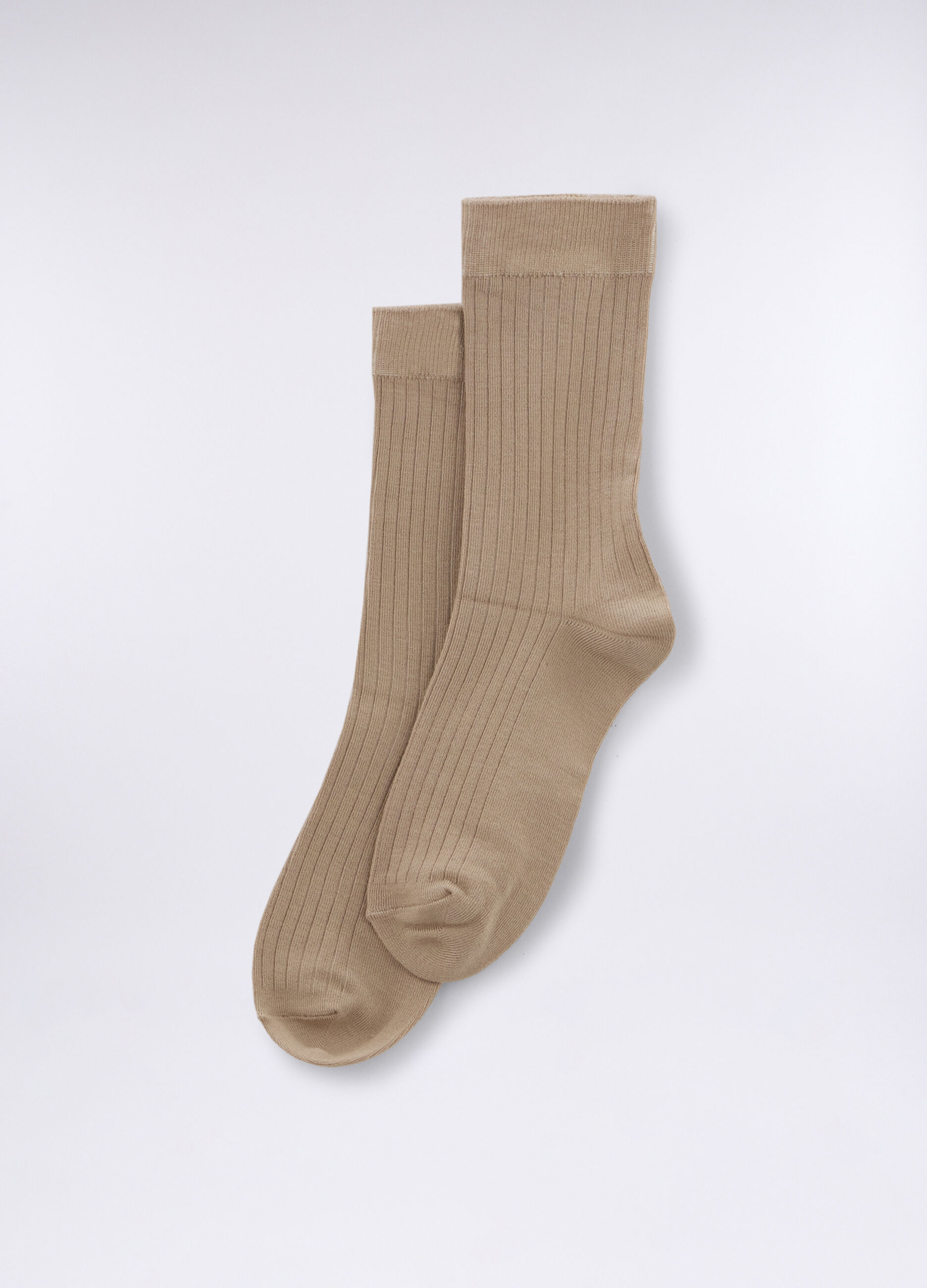 Calze midi in misto viscosa stretch donna_0