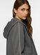 Giacca con cappuccio in punto Milano stretch donna_2