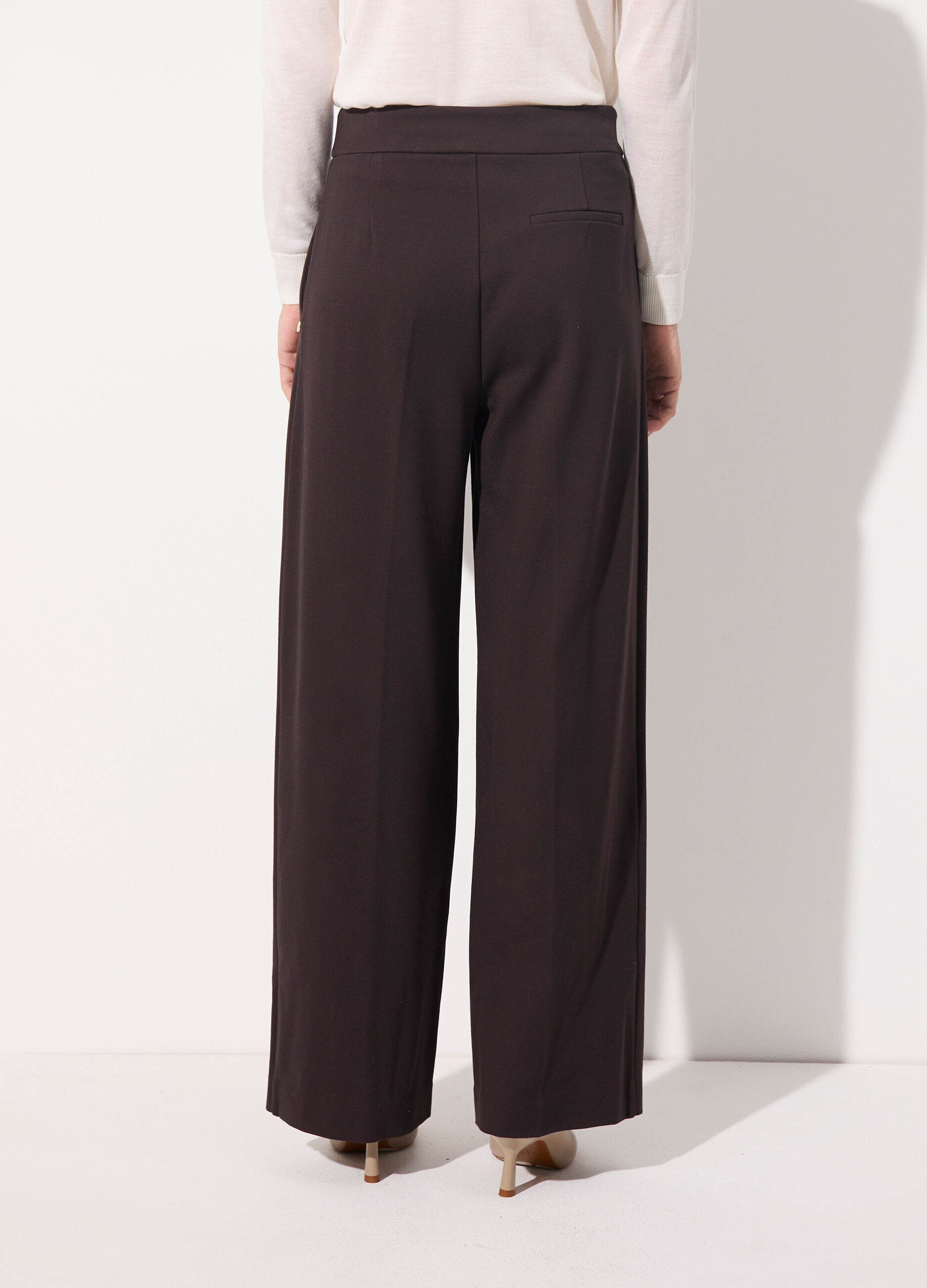 Pantalone palazzo in punto milano donna_2