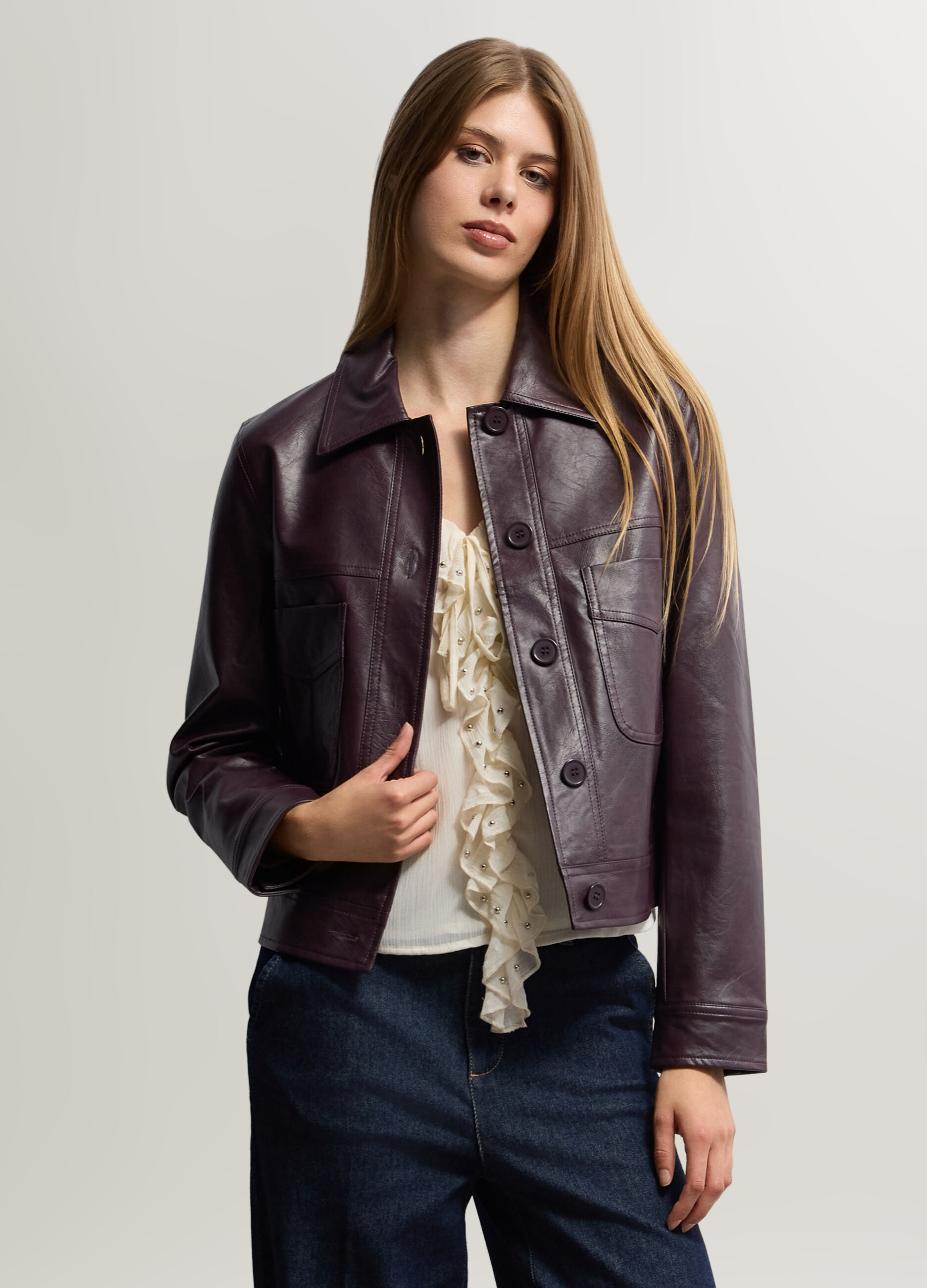 Giacca Fit Slim donna_0