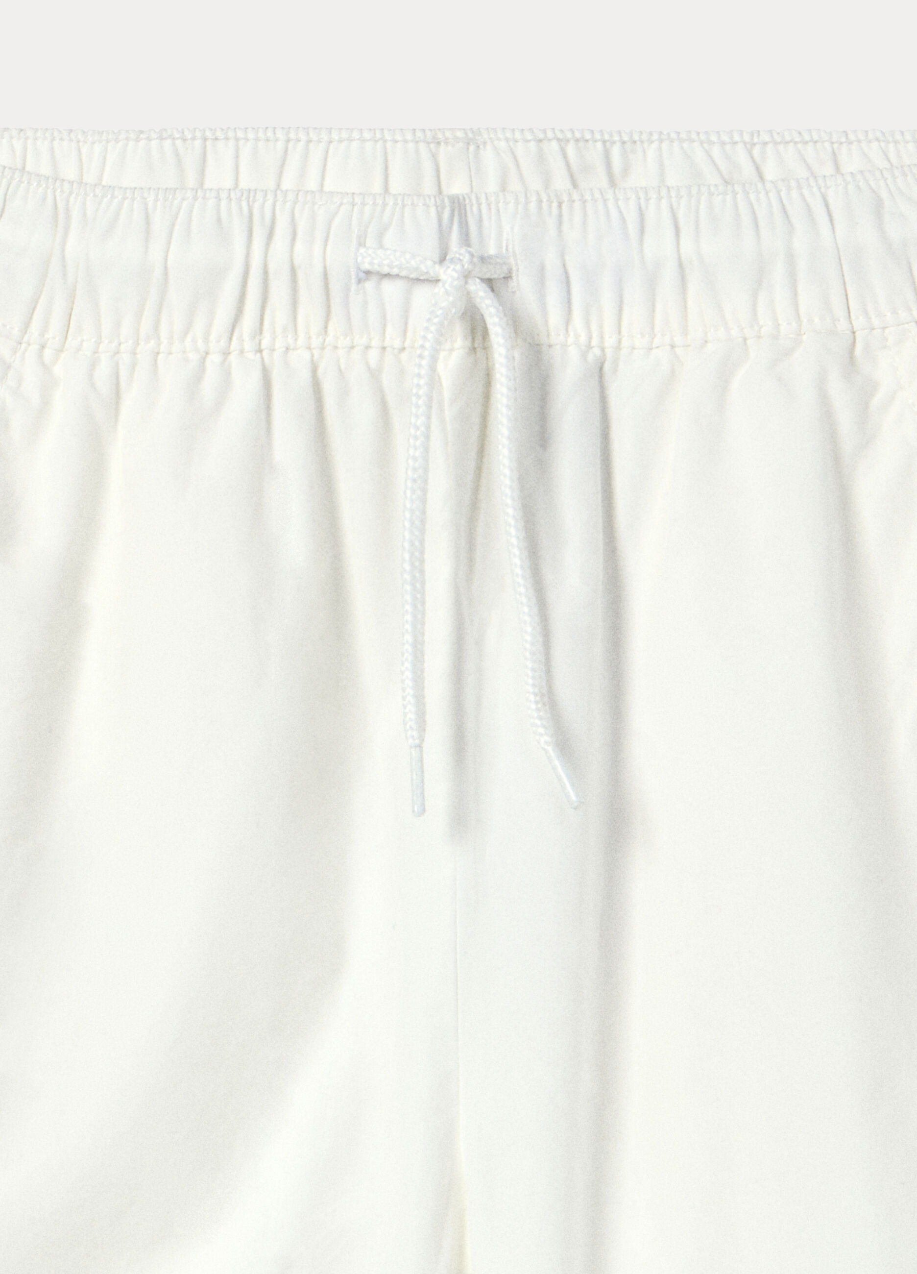 Shorts in popeline di puro cotone ragazzo_2