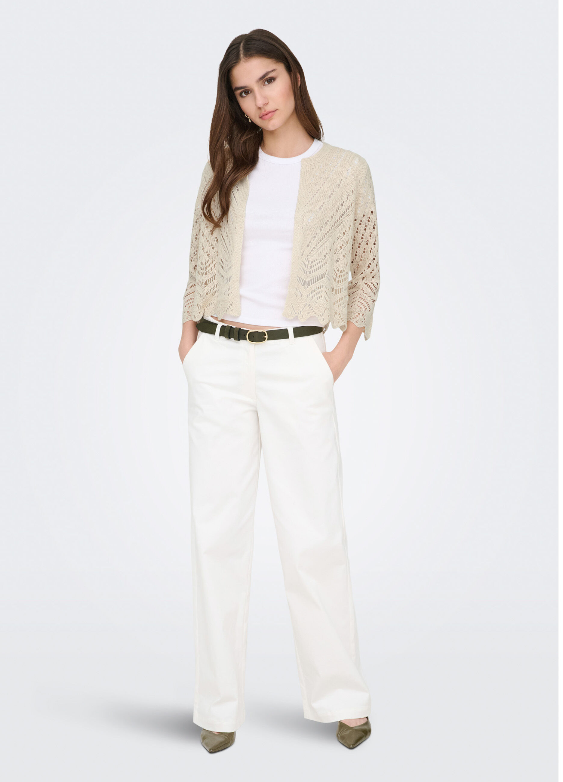 Cardigan in maglia