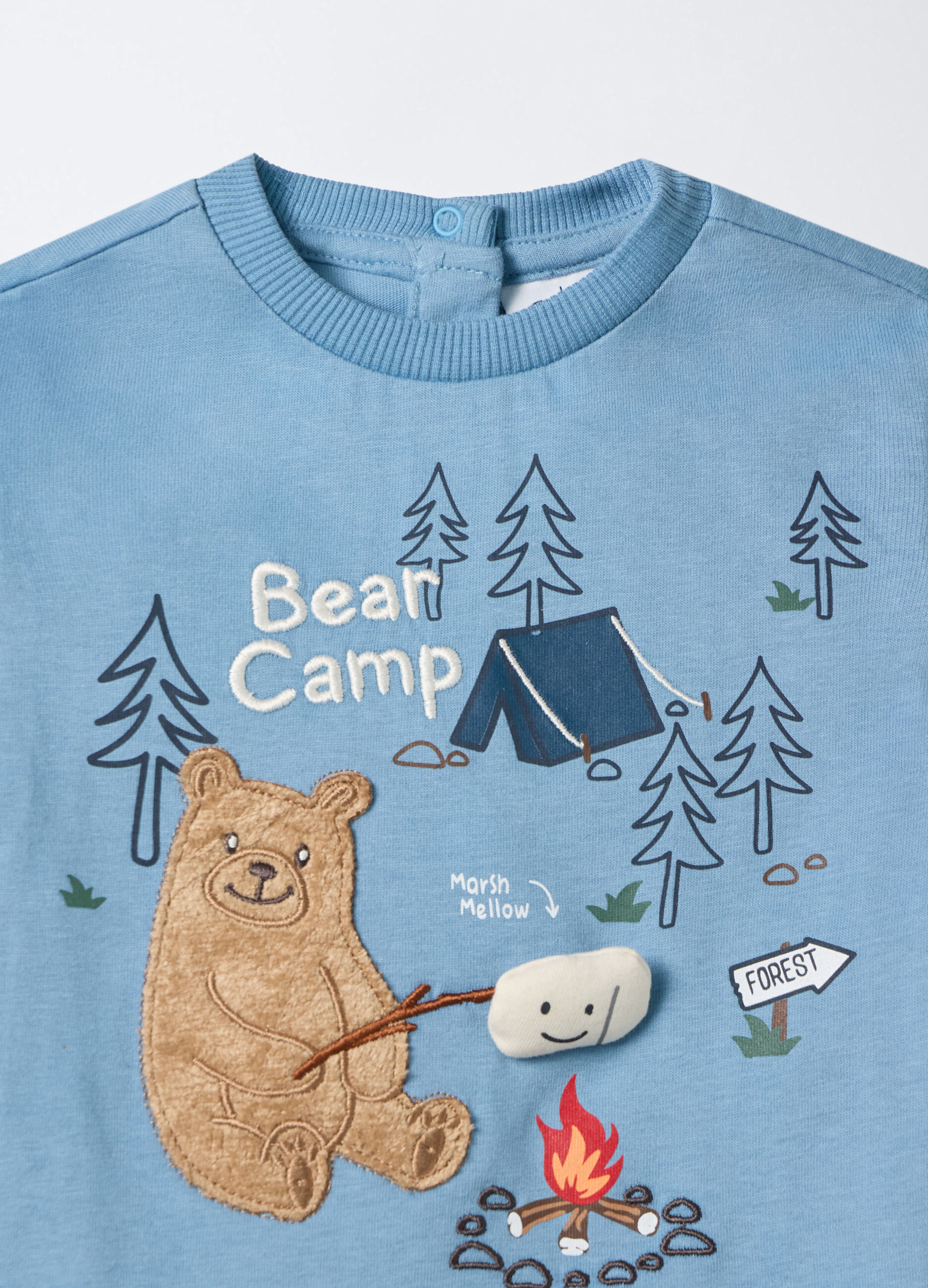 T-shirt in jersey di puro cotone bimbo_2