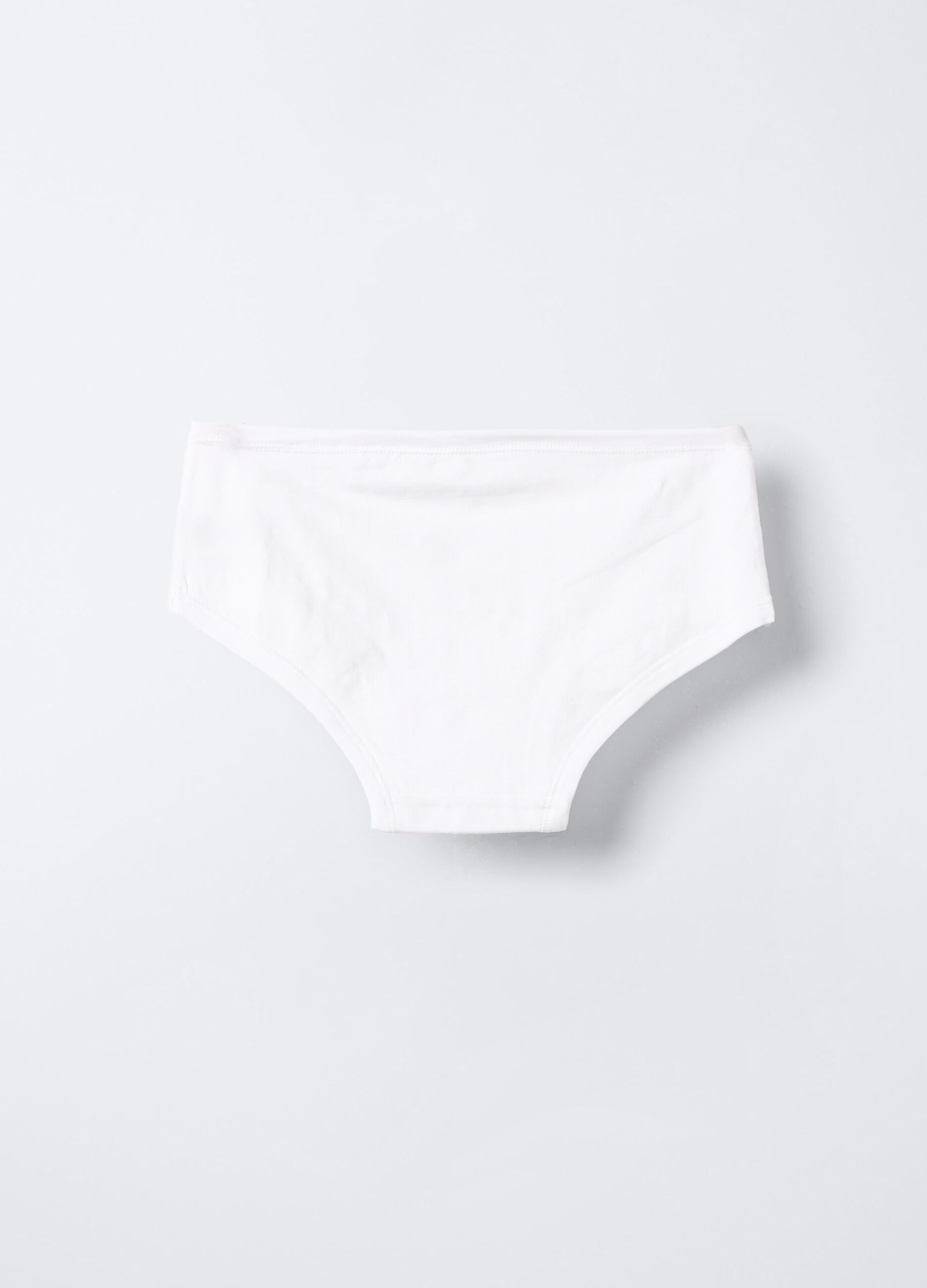 Pack 3 slip in jersey di cotone stretch ragazza_2
