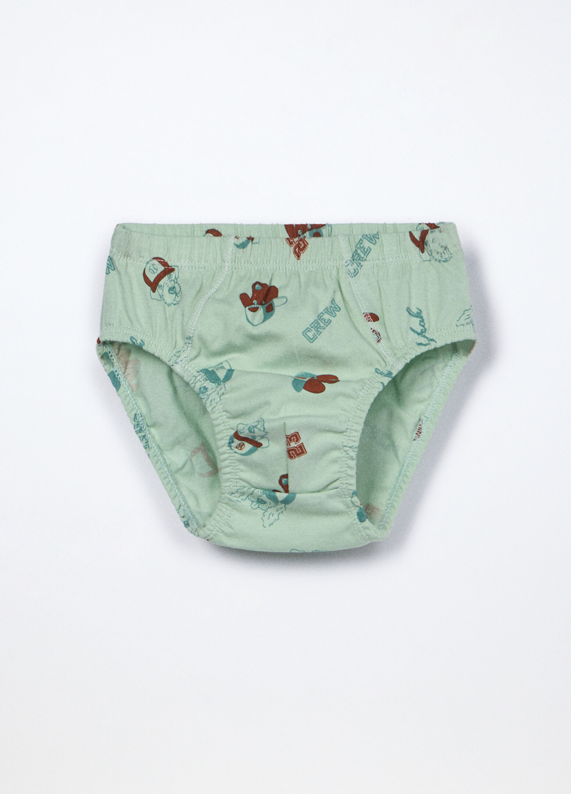 Pack 7 slip in jersey di puro cotone bambino_1