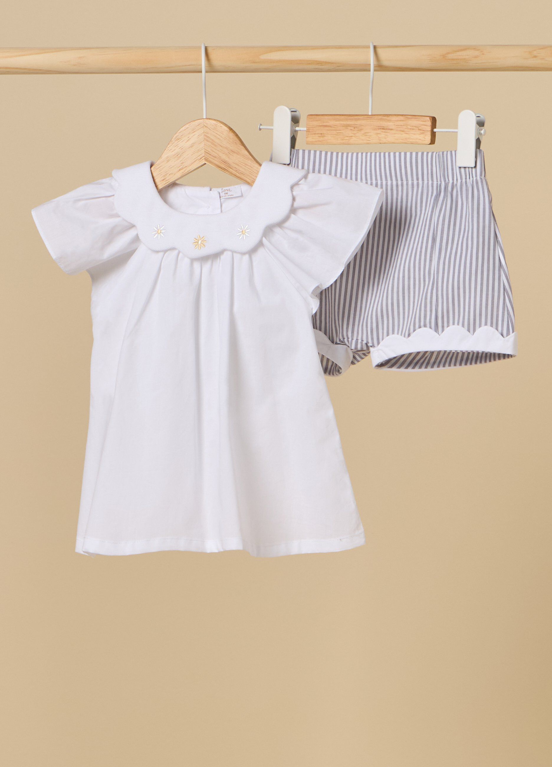 Set IANA in puro cotone neonata_0