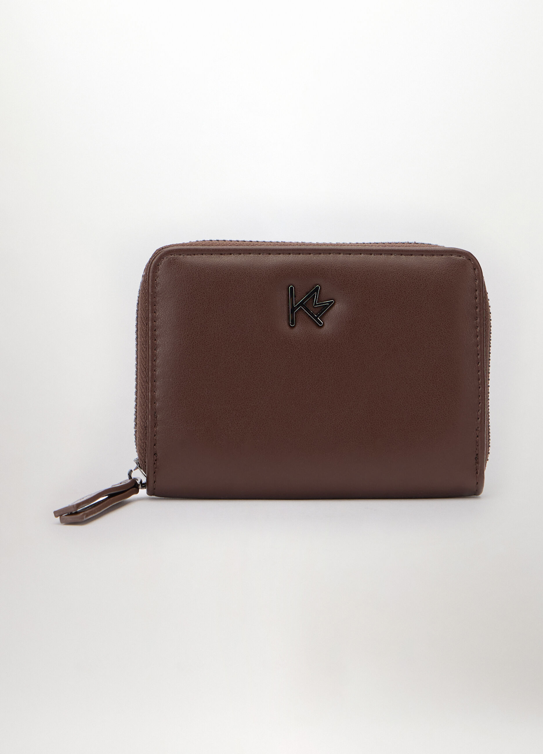 Portafoglio piccolo in ecopelle donna_0