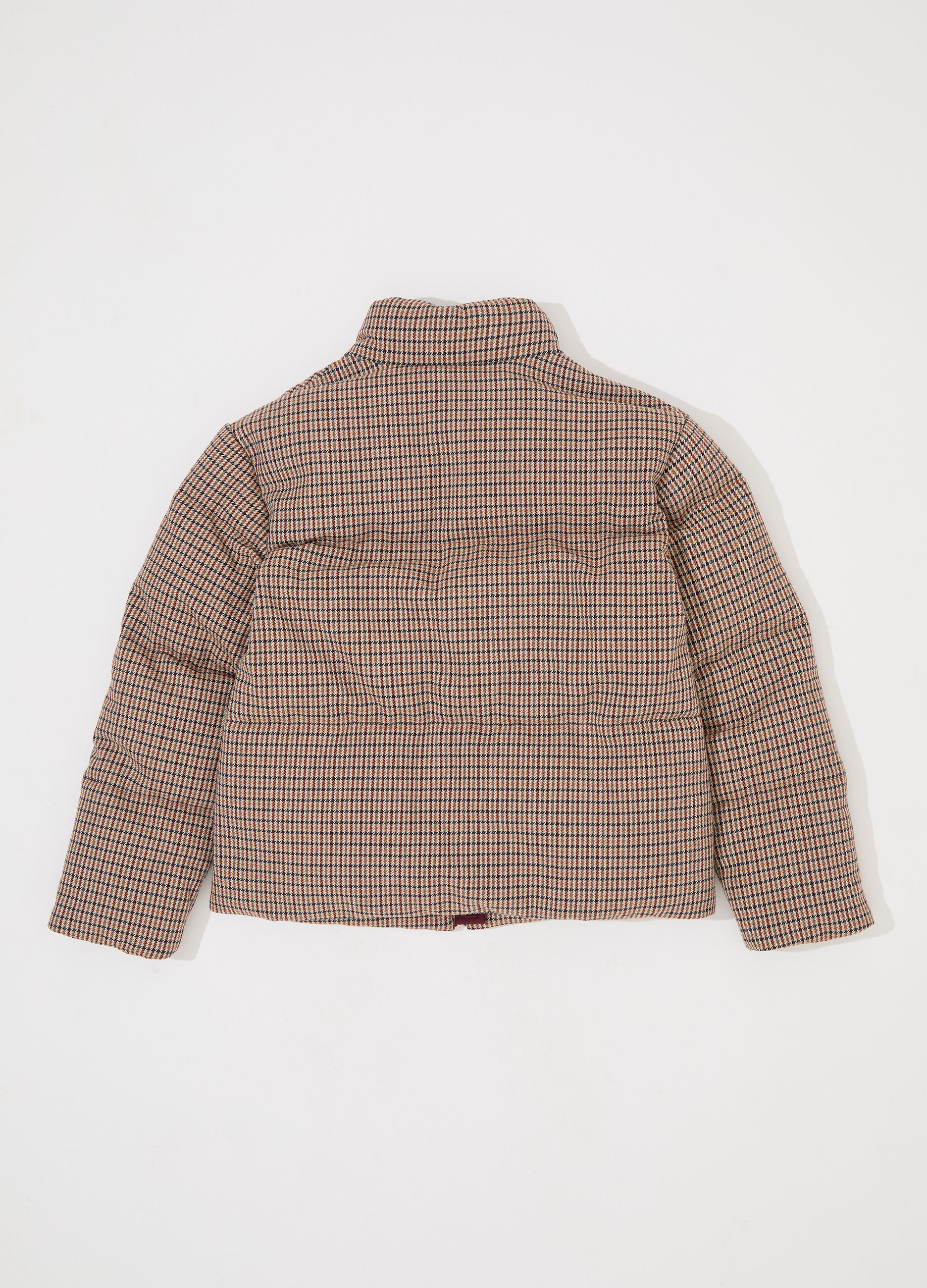 Giubbino imbottito a collo alto donna_5