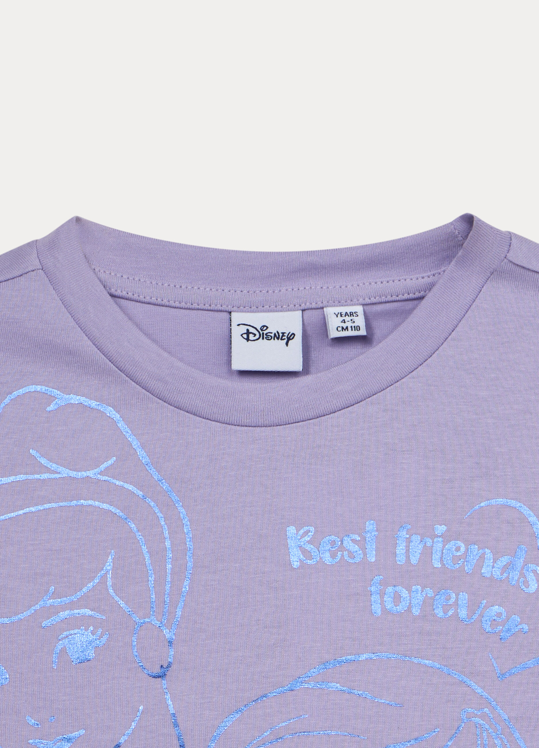 T-shirt Disney in jersey di puro cotone bambina_2