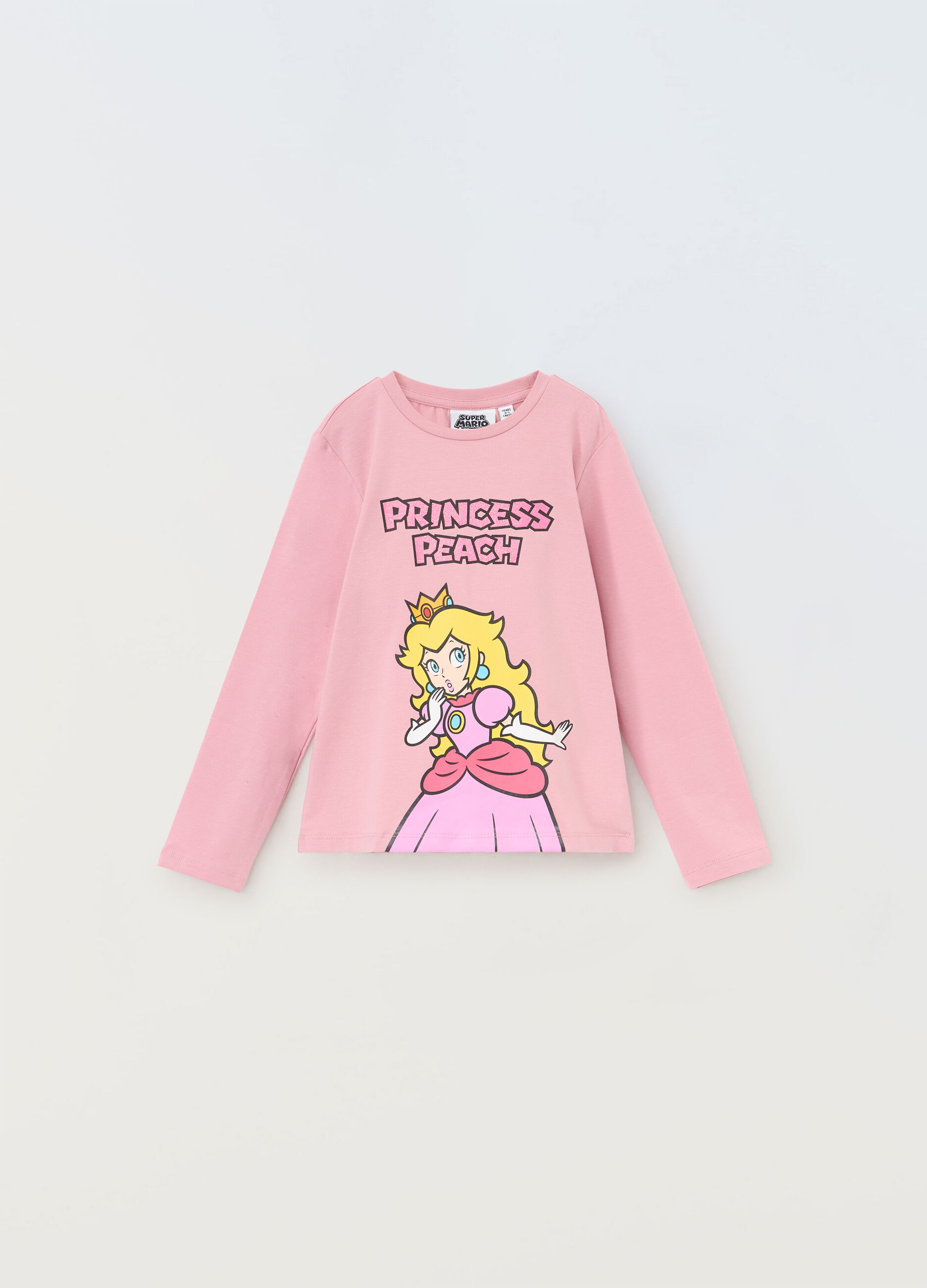 T-shirt in cotone stretch bambina_0