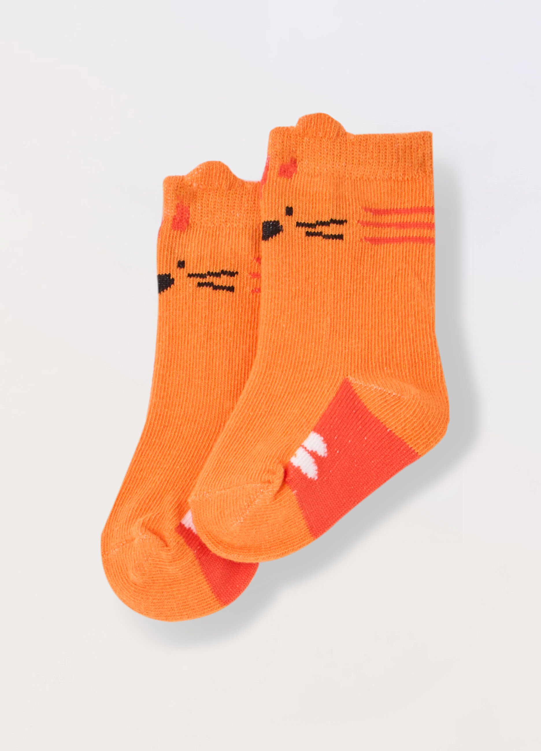 Calze corte in cotone stretch neonato_0