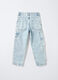 Pantaloni in denim misto cotone Fit Comfort ragazzo_1