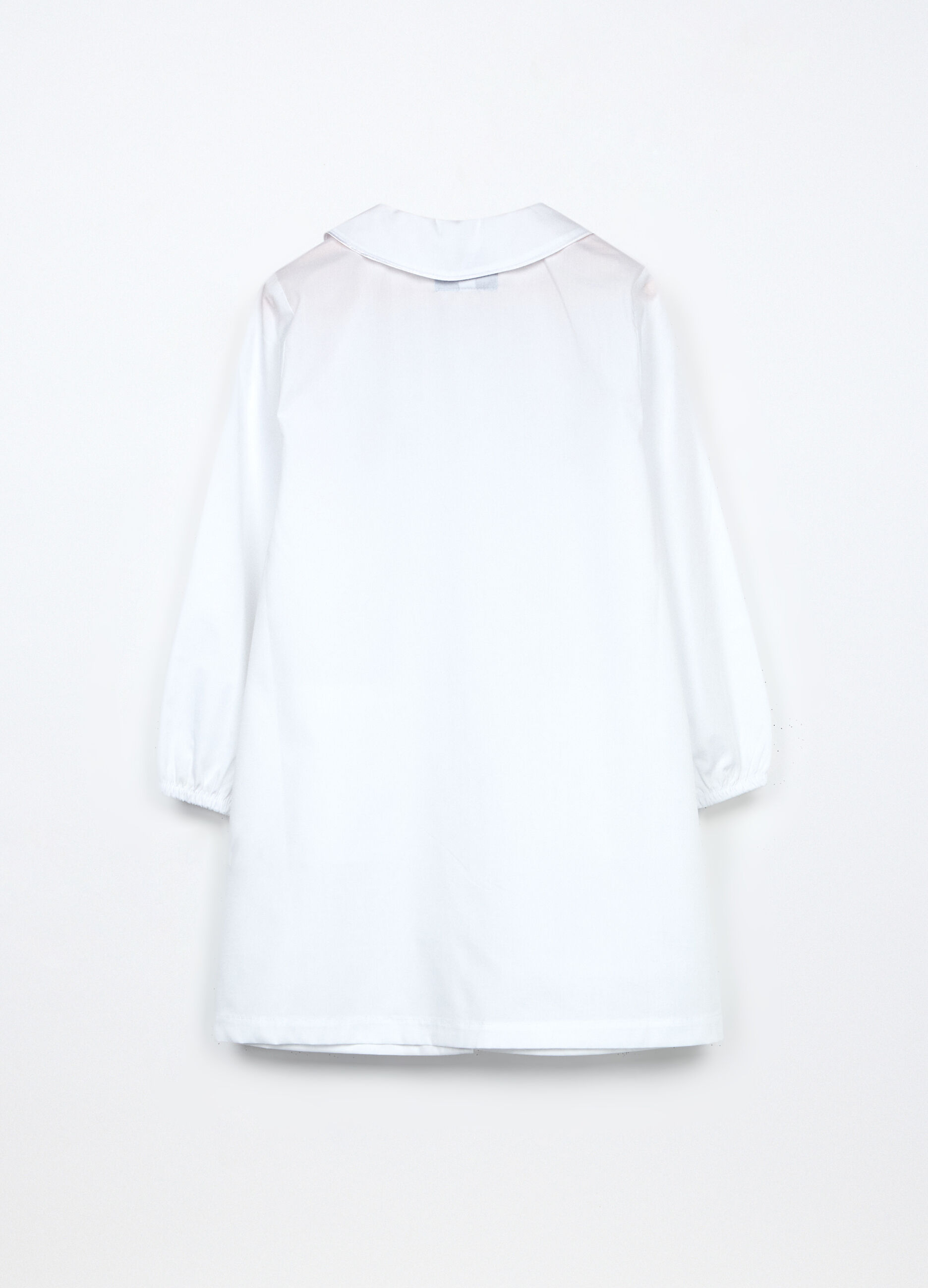 Grembiule in misto cotone bambina_1