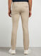 Pantaloni chino slim fit in twill stretch uomo_1