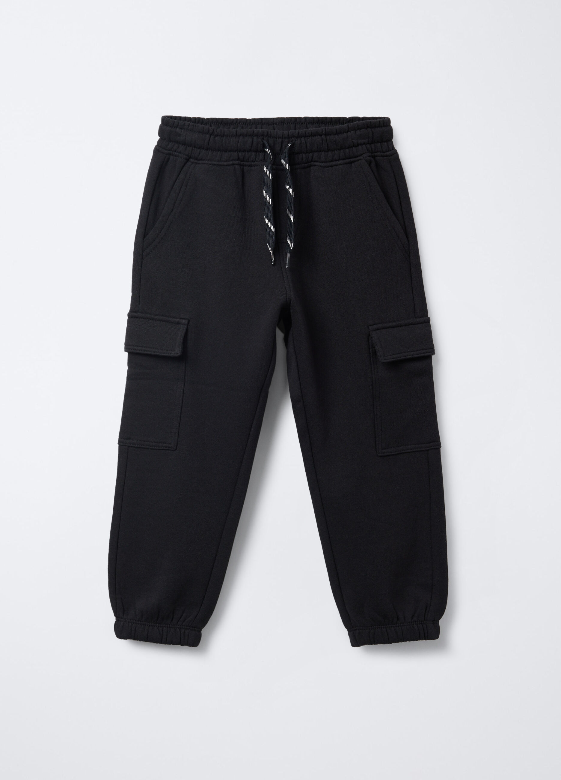 Jogger in felpa di puro cotone Comfort Fit bambino_0