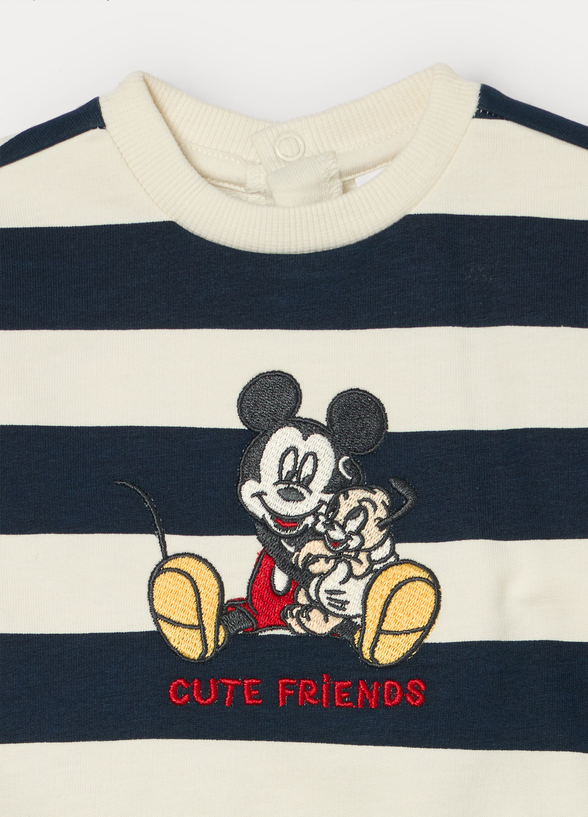Jogging Disney set in french terry di puro cotone neonato_2